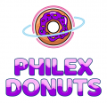 Logo Philex Donuts