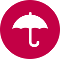 Icon Regenschirmverleih