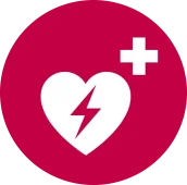 Icon Defibrillator