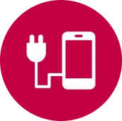 Icon Ladestation