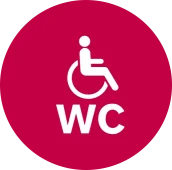 Icon Toiletten barrierefrei