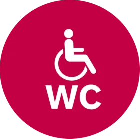 Logo Toiletten barrierefrei