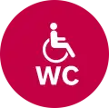 Logo Toiletten barrierefrei