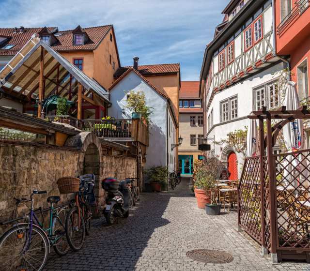 Pittoreske Gassen und bestes Wetter: Warum nach Italien fahren, wenn Jena genauso viel zu bieten hat?
