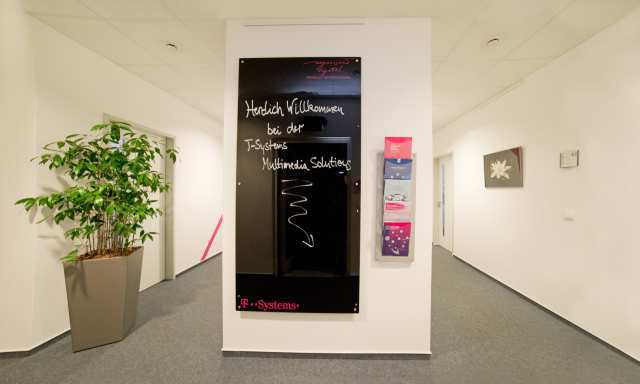 T-Systems Multimedia Solutions GmbH in der Goethe Galerie Jena
