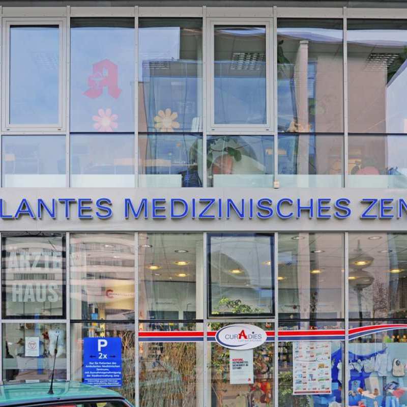 Amz Arztehaus Service Punkt Goethe Galerie Jena