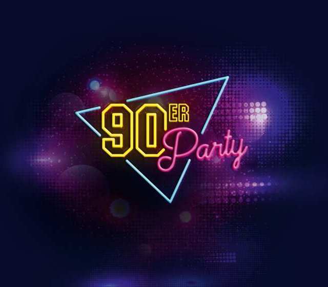 90er Party