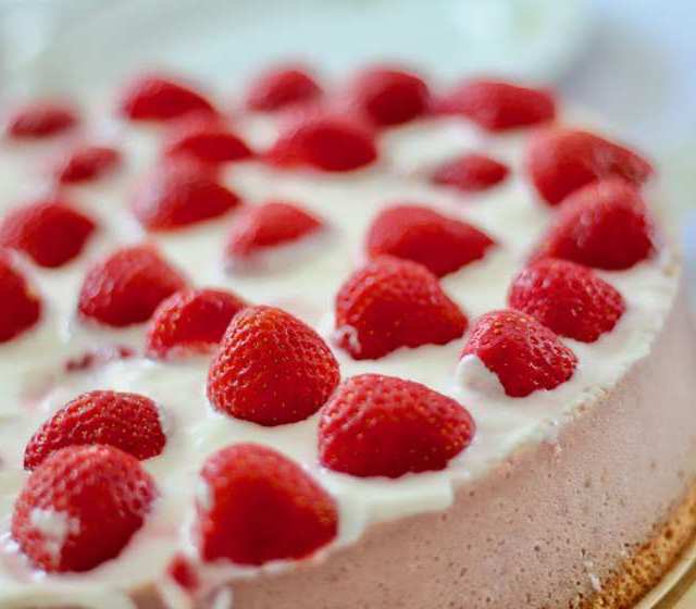 Jedes Dinner muss natürlich mit einem guten Dessert enden.