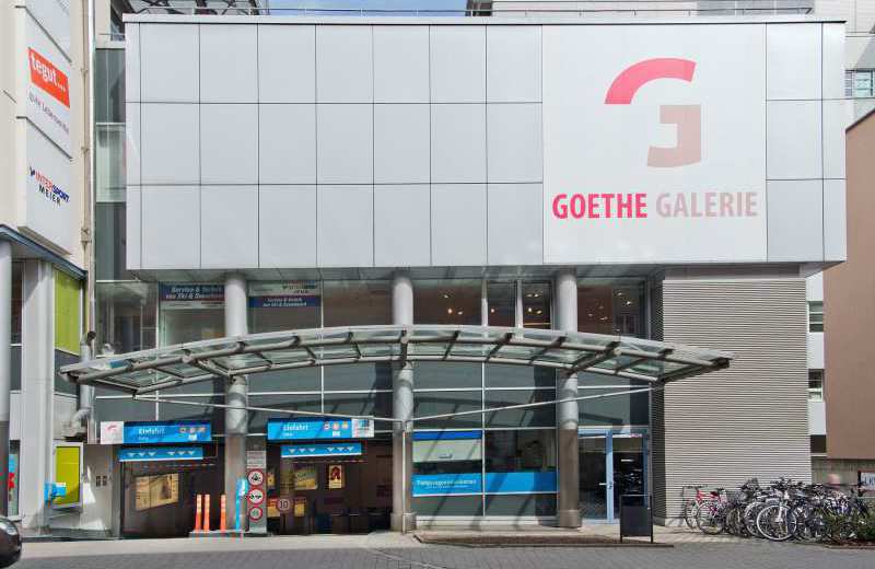 Shopping Goethe Galerie Jena
