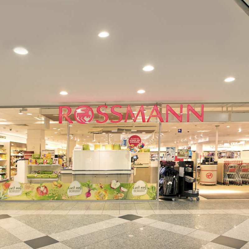 Rossmann Goethe Galerie Jena