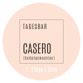 Logo Tagesbar CASERO 