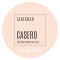 Logo Tagesbar CASERO 