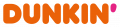 Logo DUNKIN'