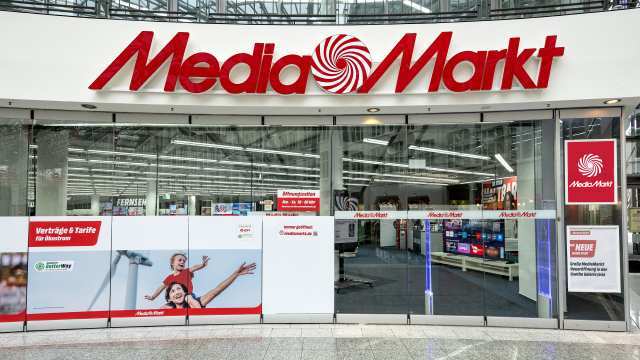 Store Front MediaMarkt