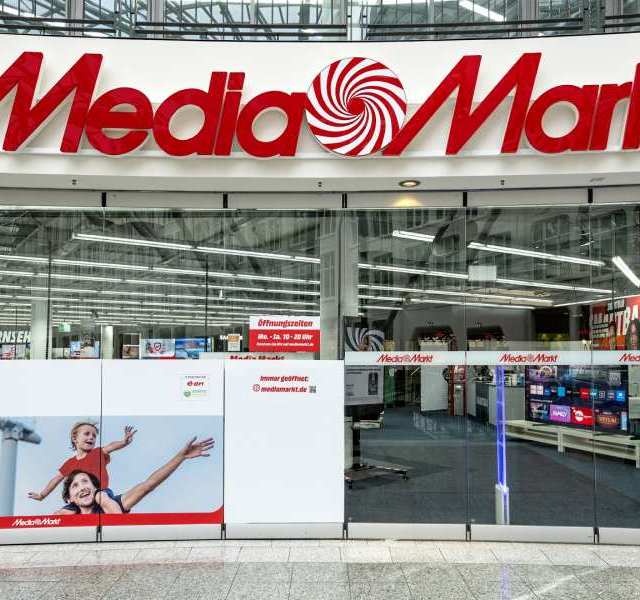 Store Front MediaMarkt