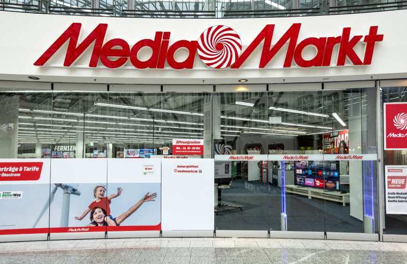 Store Front MediaMarkt