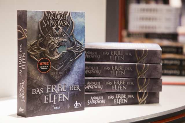 Buch-Tipp von Thalia im Februar: Das Erbe der Elfen (Die Hexer-Saga 1) von Andrzej Sapkowski