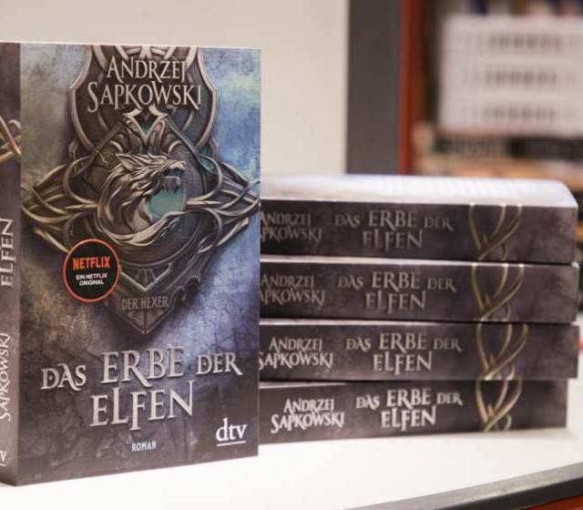 Buch-Tipp von Thalia im Februar: Das Erbe der Elfen (Die Hexer-Saga 1) von Andrzej Sapkowski
