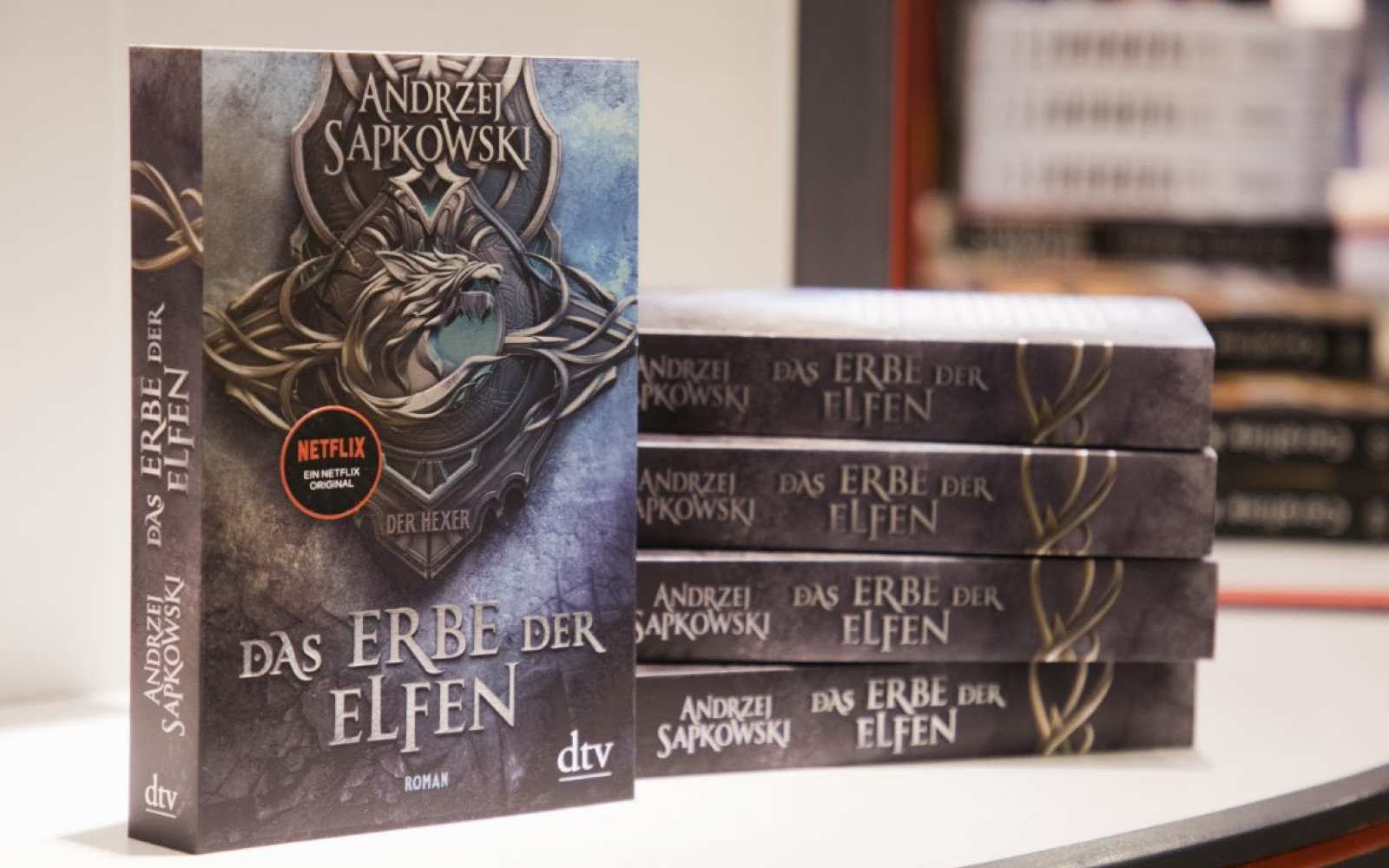 Buch-Tipp von Thalia im Februar: Das Erbe der Elfen (Die Hexer-Saga 1) von Andrzej Sapkowski